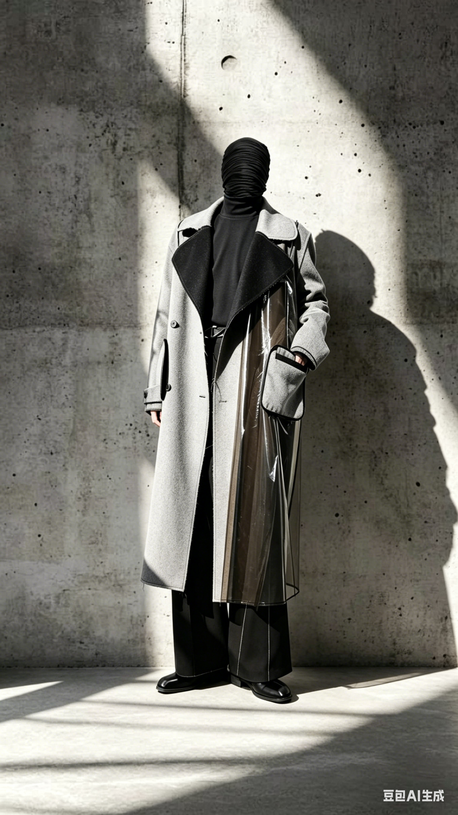 Handmade Double Sided Wool Tweed Coat