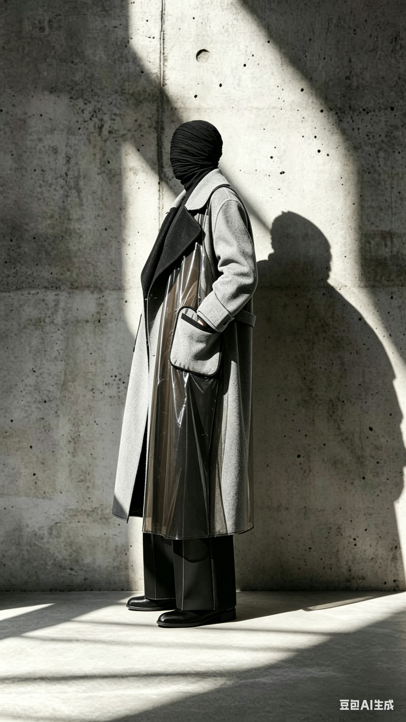 Handmade Double Sided Wool Tweed Coat