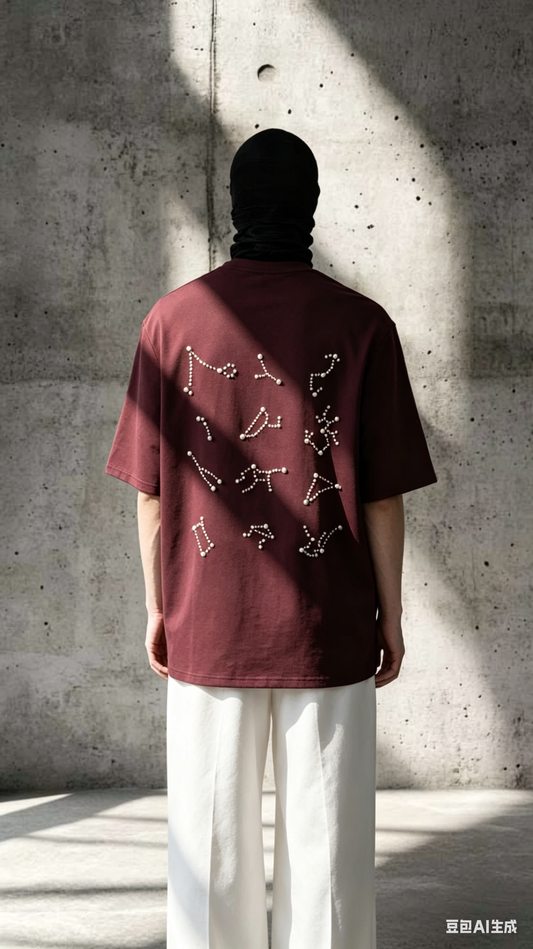 Constellation Pearl Bead Short Sleeve