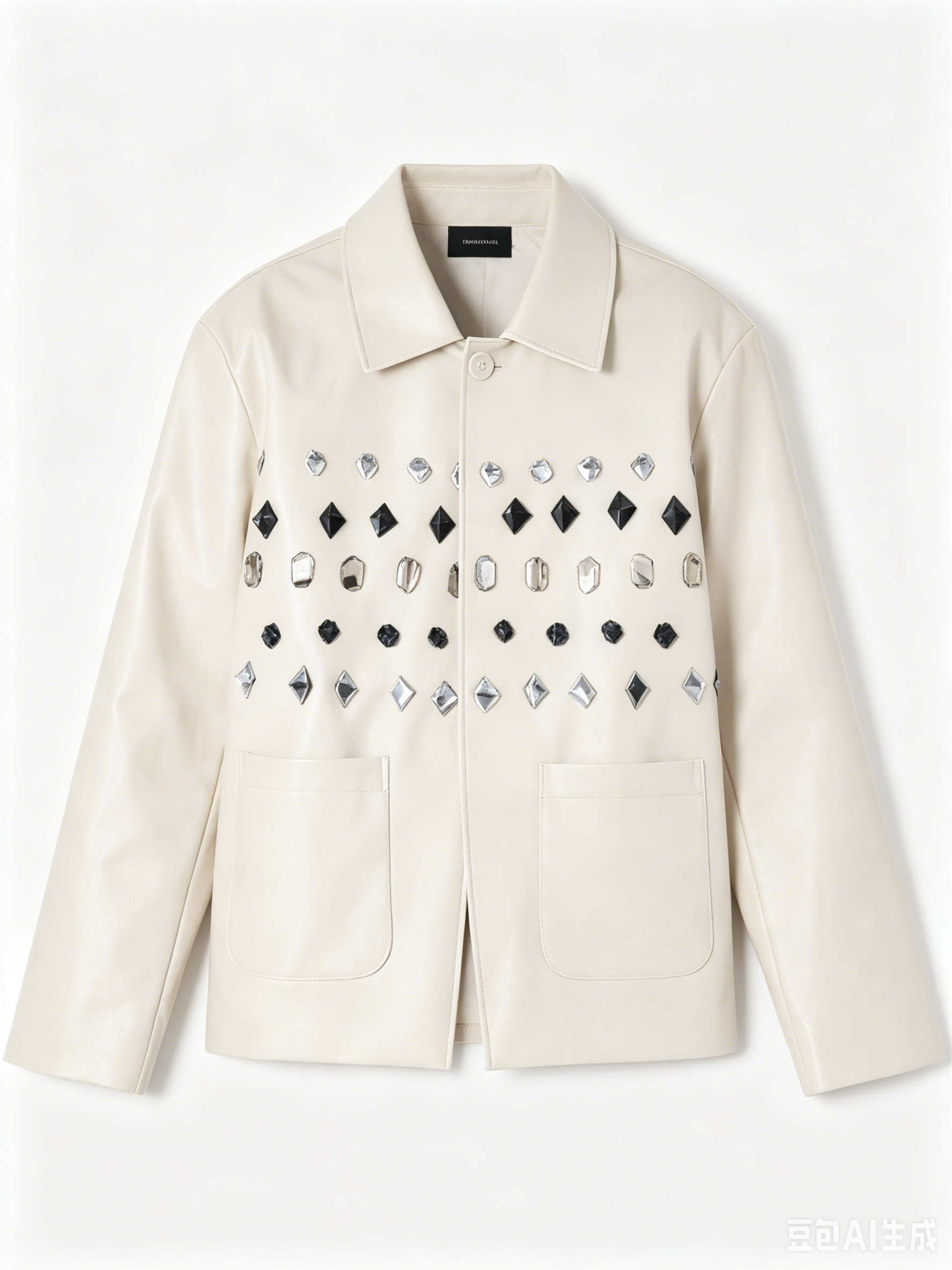 Ivory Jade Jewelled Jacket