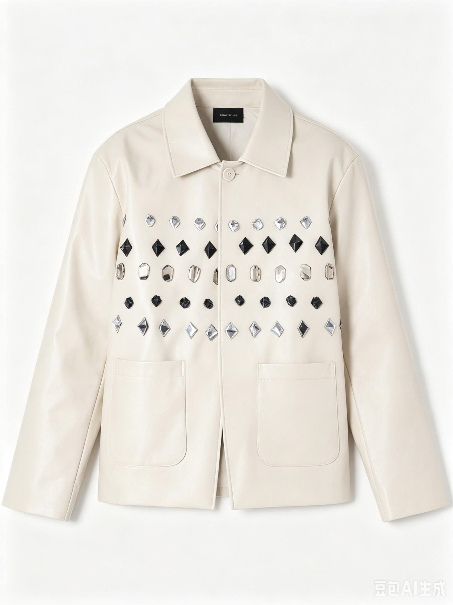 Ivory Jade Jewelled Jacket