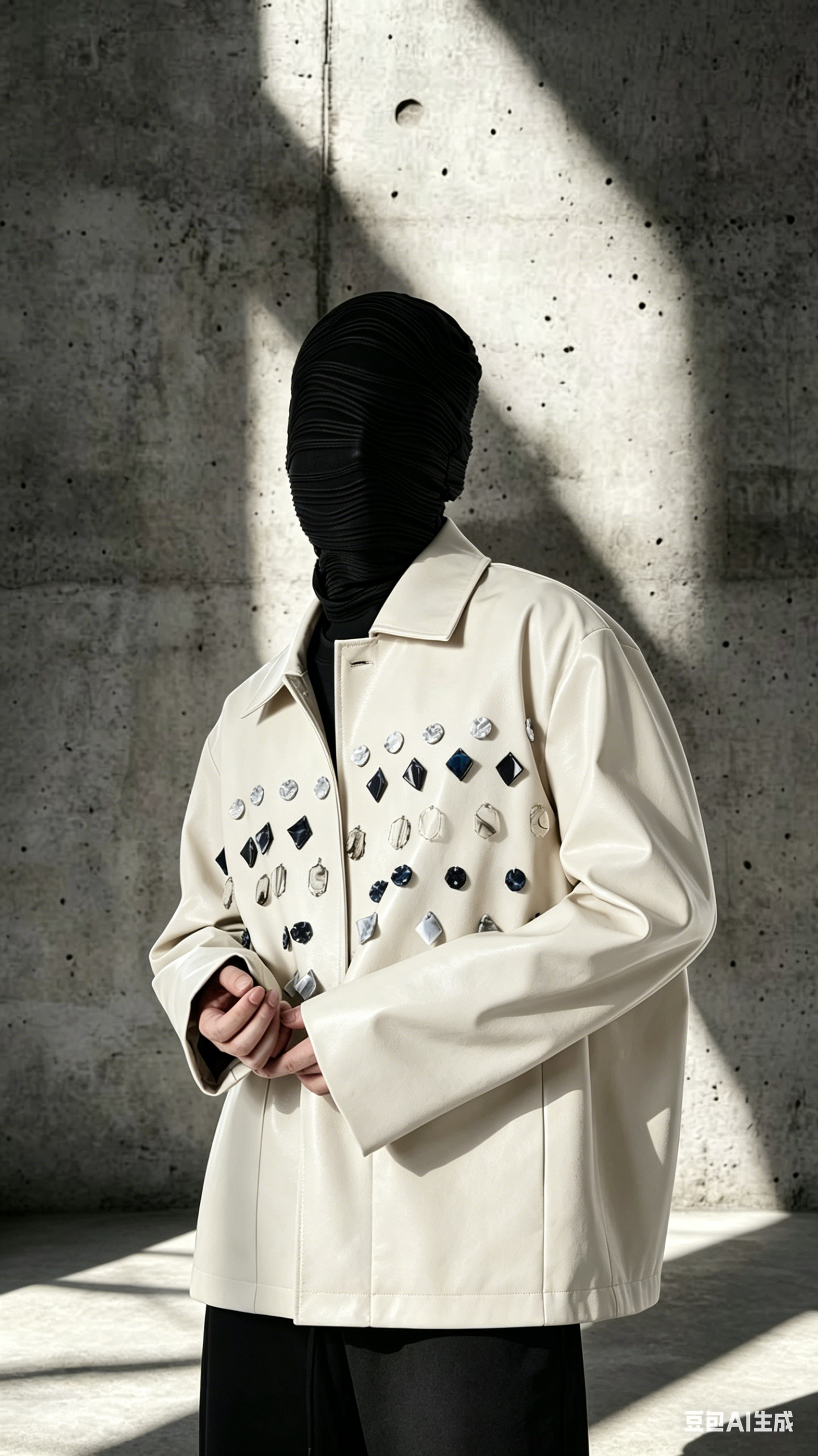 Ivory Jade Jewelled Jacket