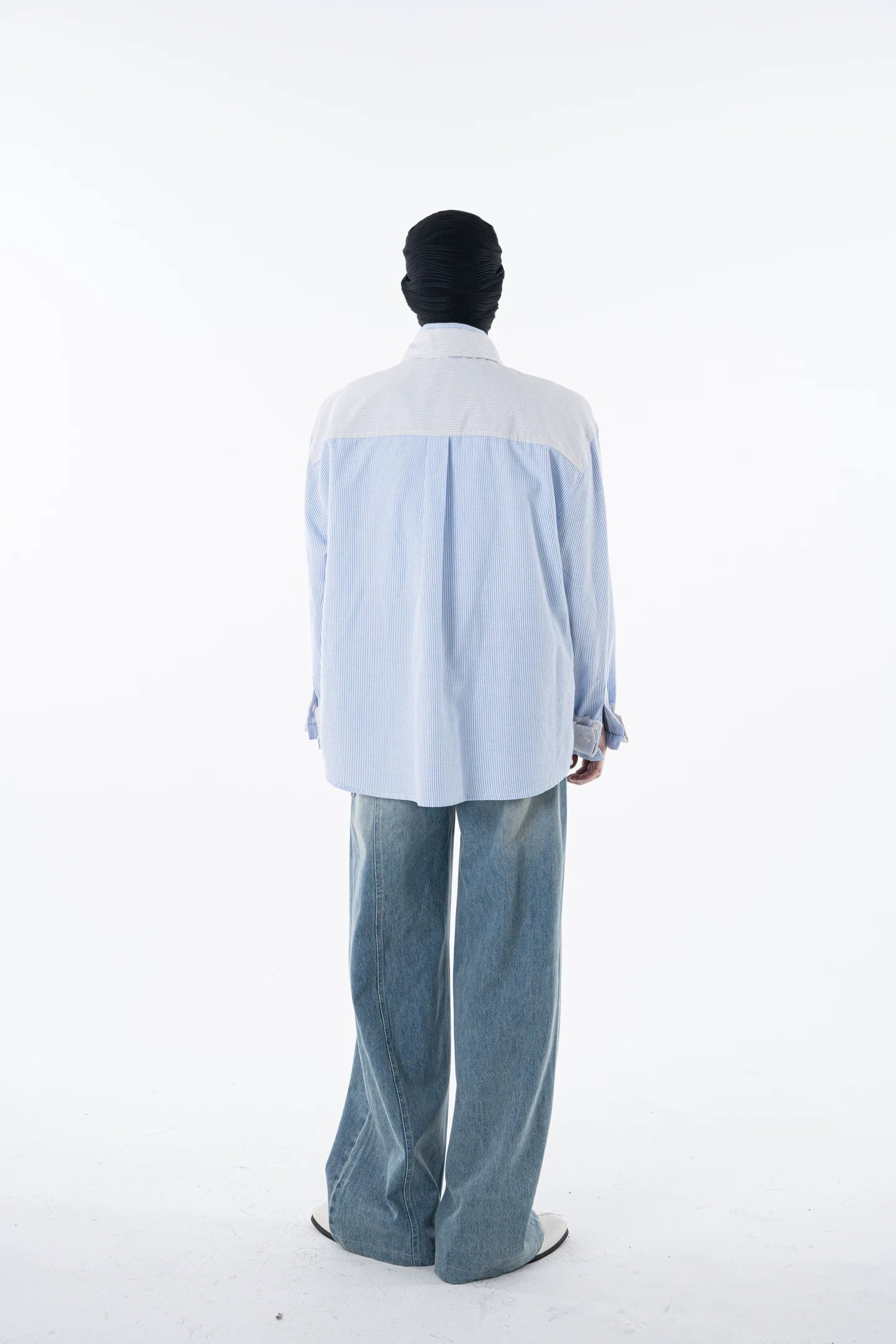 Fragmented Stripped Shirt