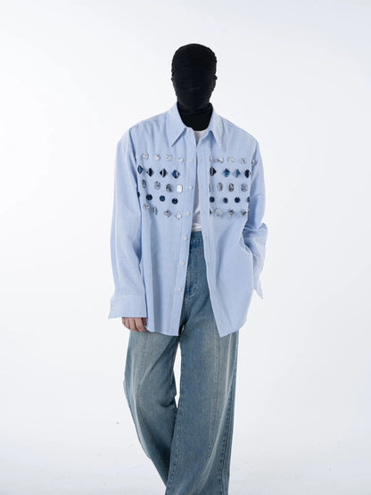 Embellished Mirage Shirt