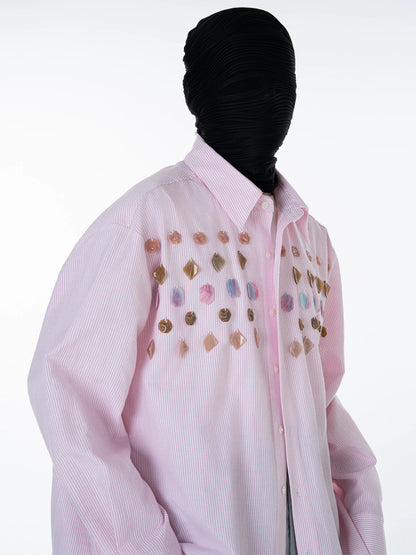 Embellished Mirage Shirt