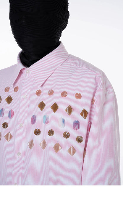 Embellished Mirage Shirt