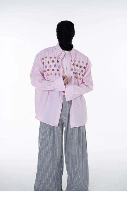 Embellished Mirage Shirt