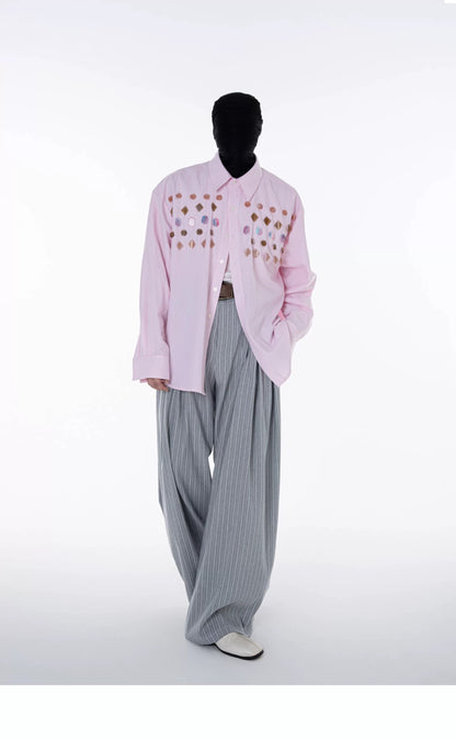 Embellished Mirage Shirt