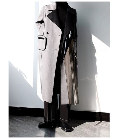 Doubleface Tweed Coat