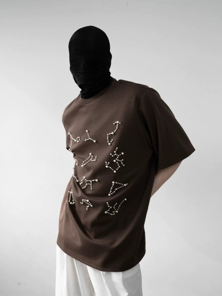Constellation Pearl Bead Short Sleeve