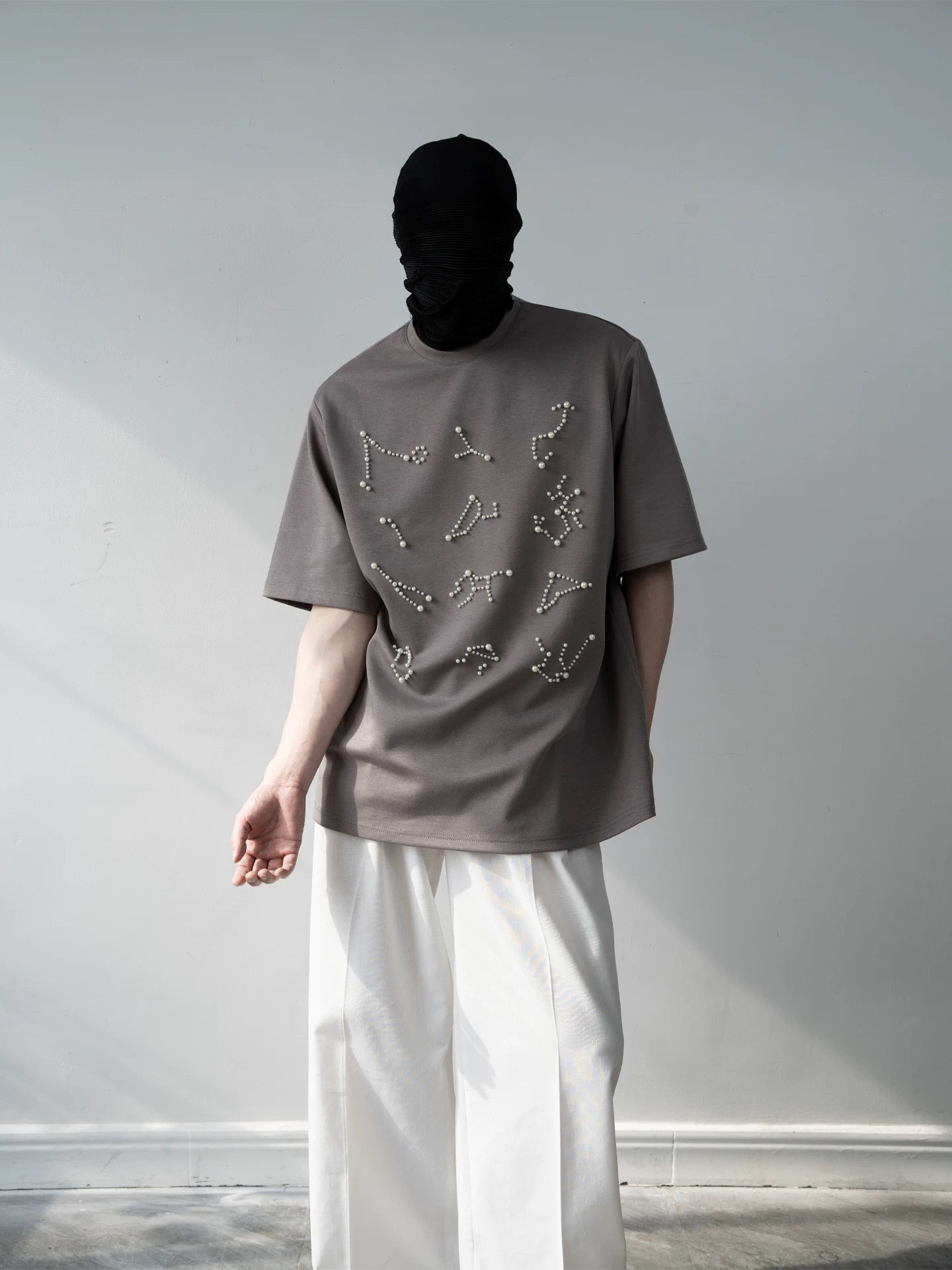 Constellation Pearl Bead Short Sleeve