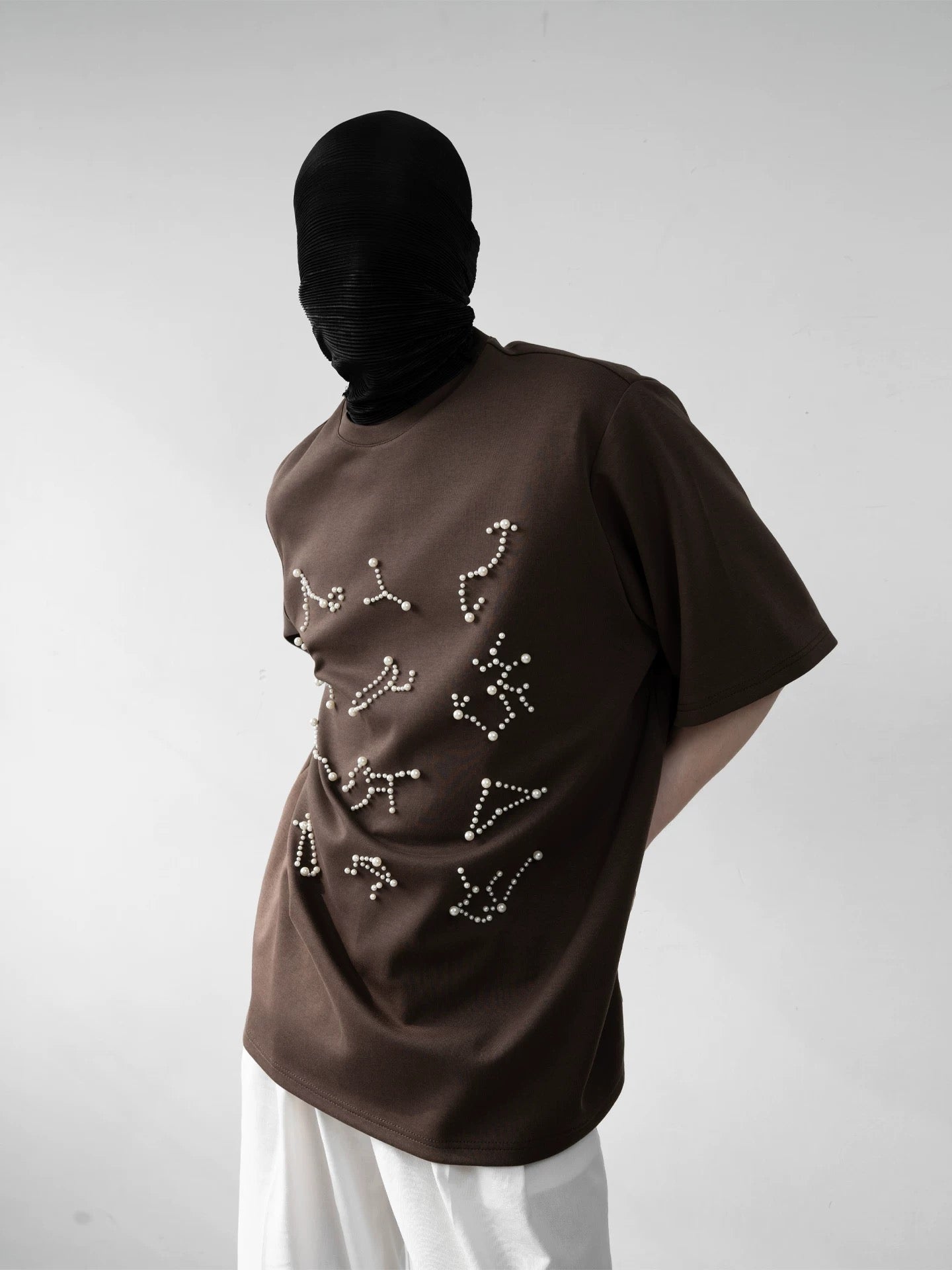 Constellation Pearl Bead Short Sleeve