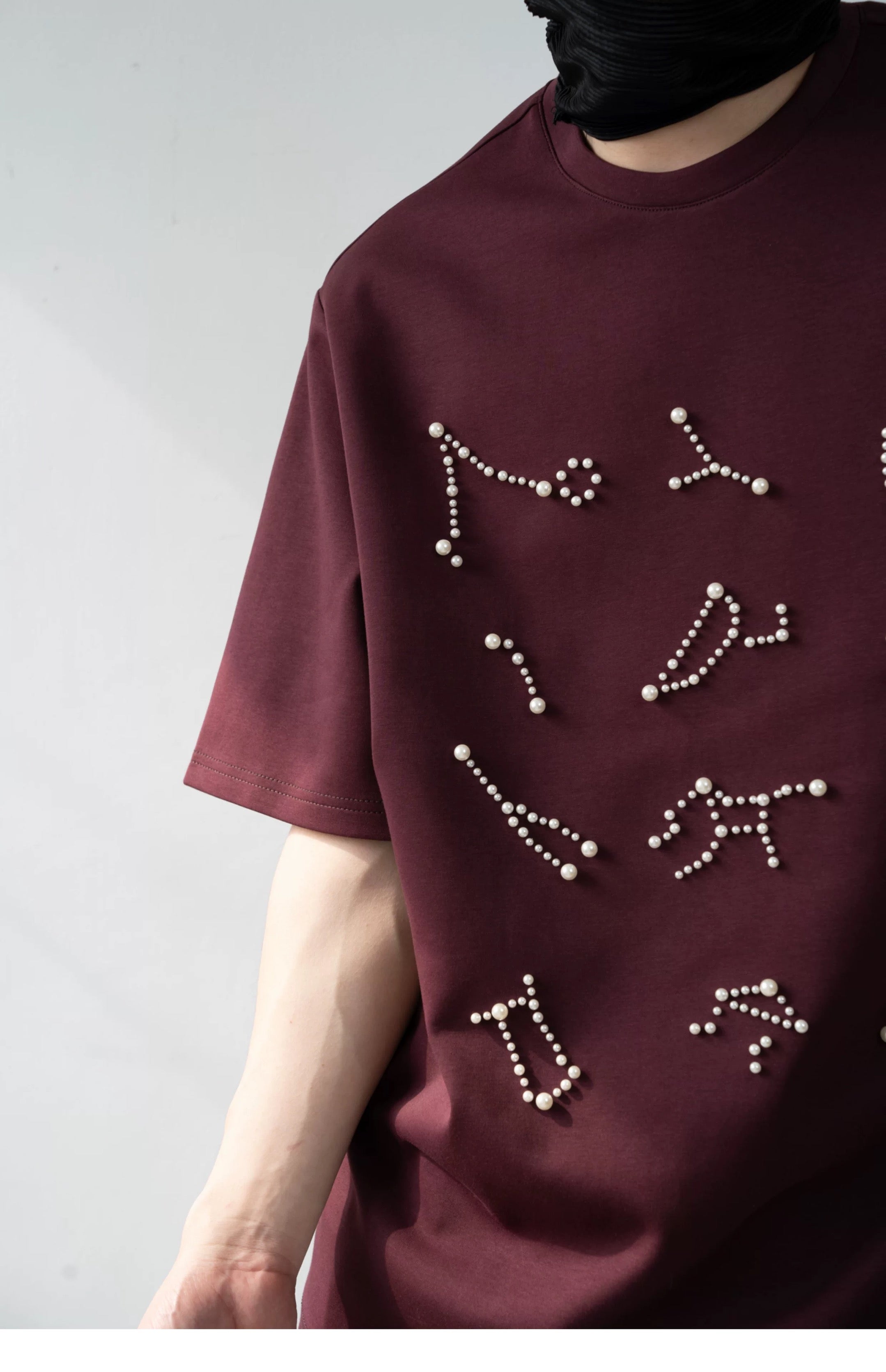Constellation Pearl Bead Short Sleeve