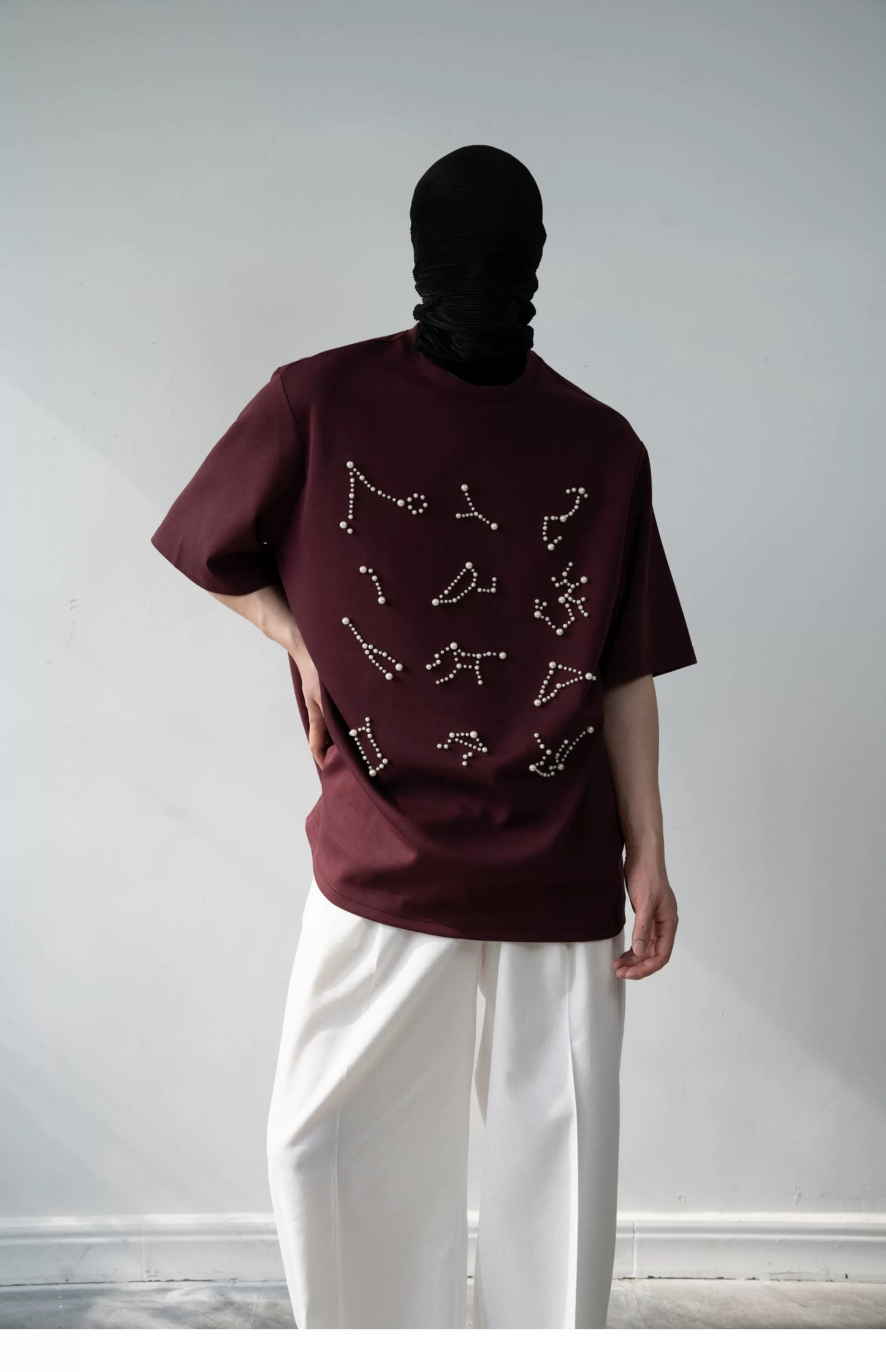 Constellation Pearl Bead Short Sleeve