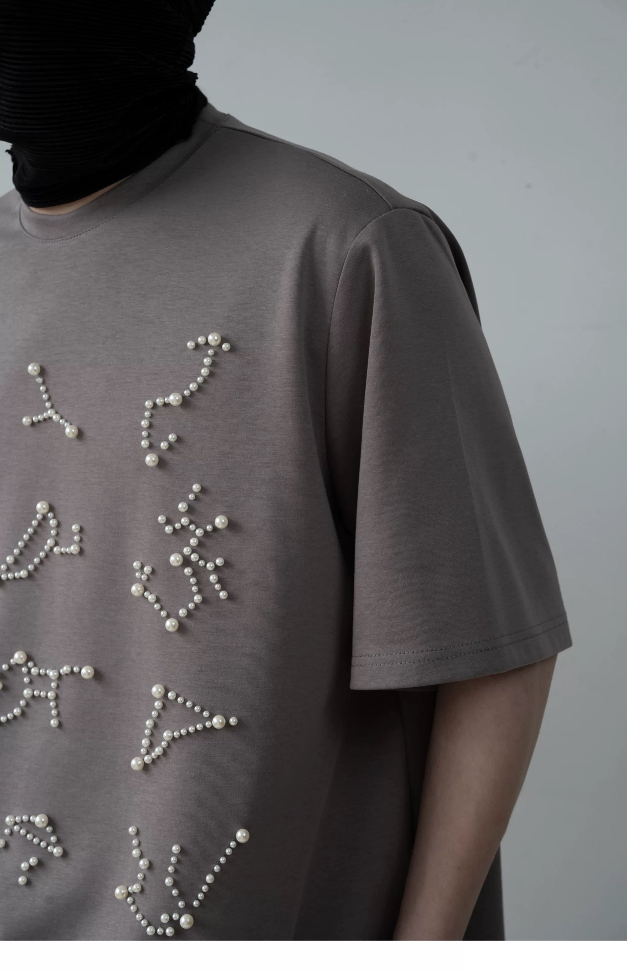 Constellation Pearl Bead Short Sleeve