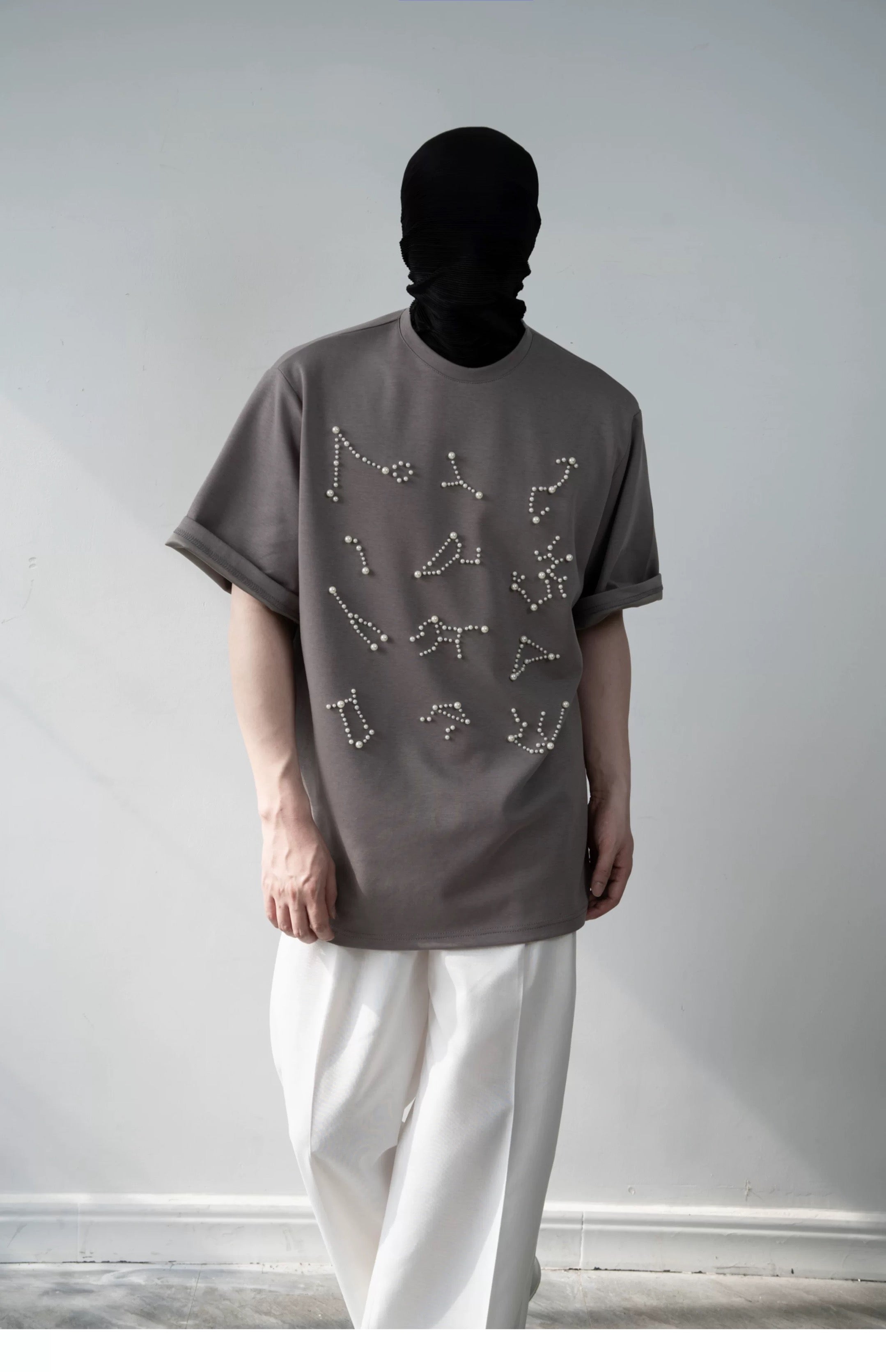 Constellation Pearl Bead Short Sleeve