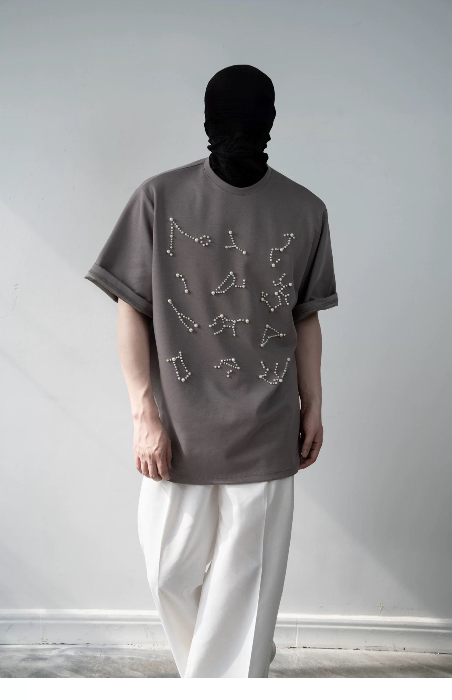 Constellation Pearl Bead Short Sleeve