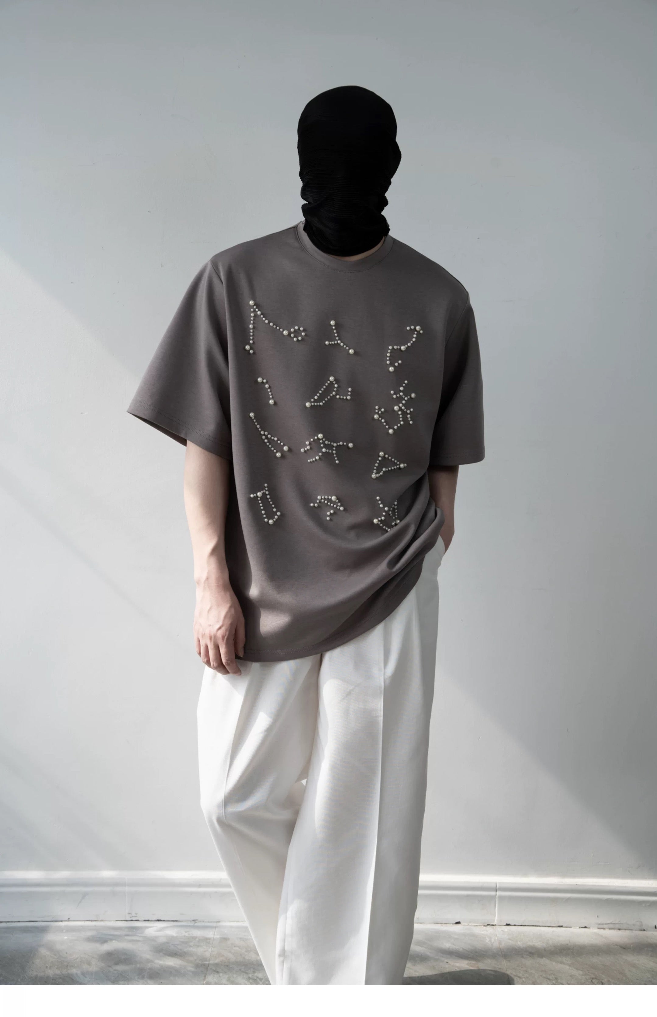 Constellation Pearl Bead Short Sleeve