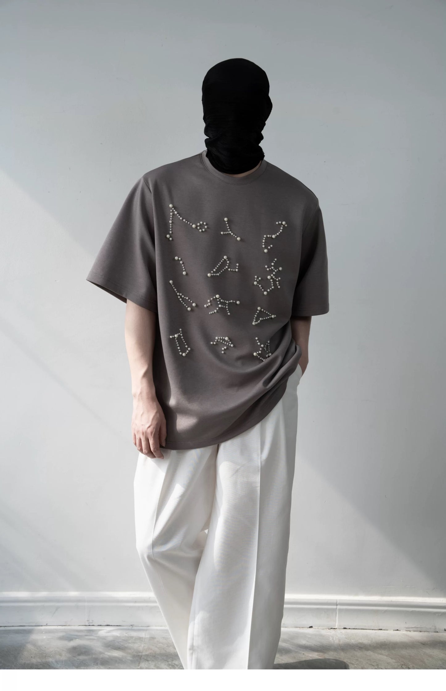 Constellation Pearl Bead Short Sleeve