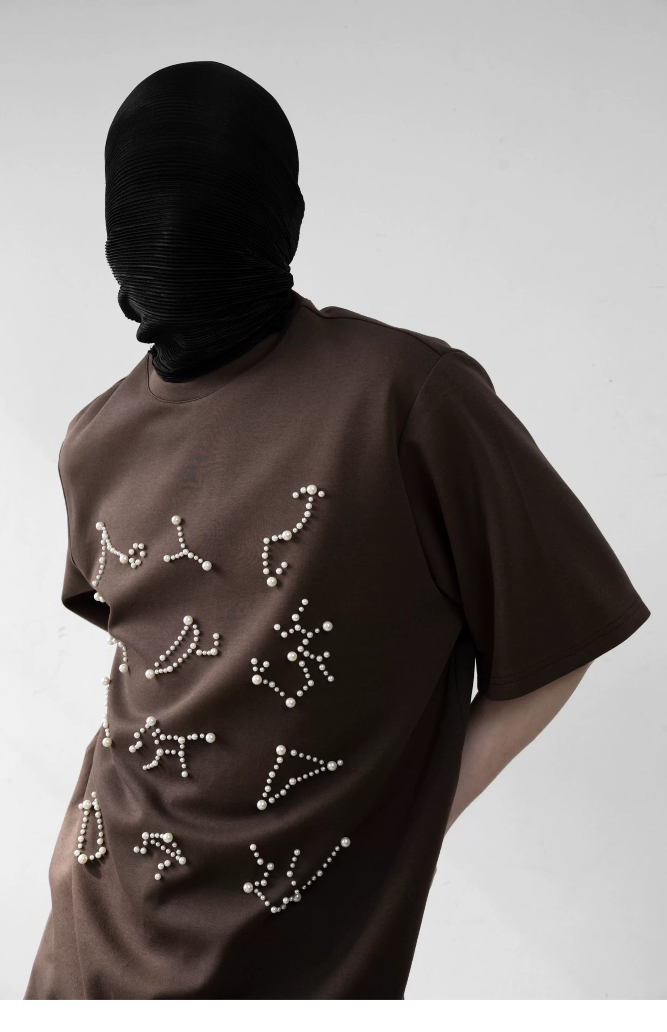 Constellation Pearl Bead Short Sleeve