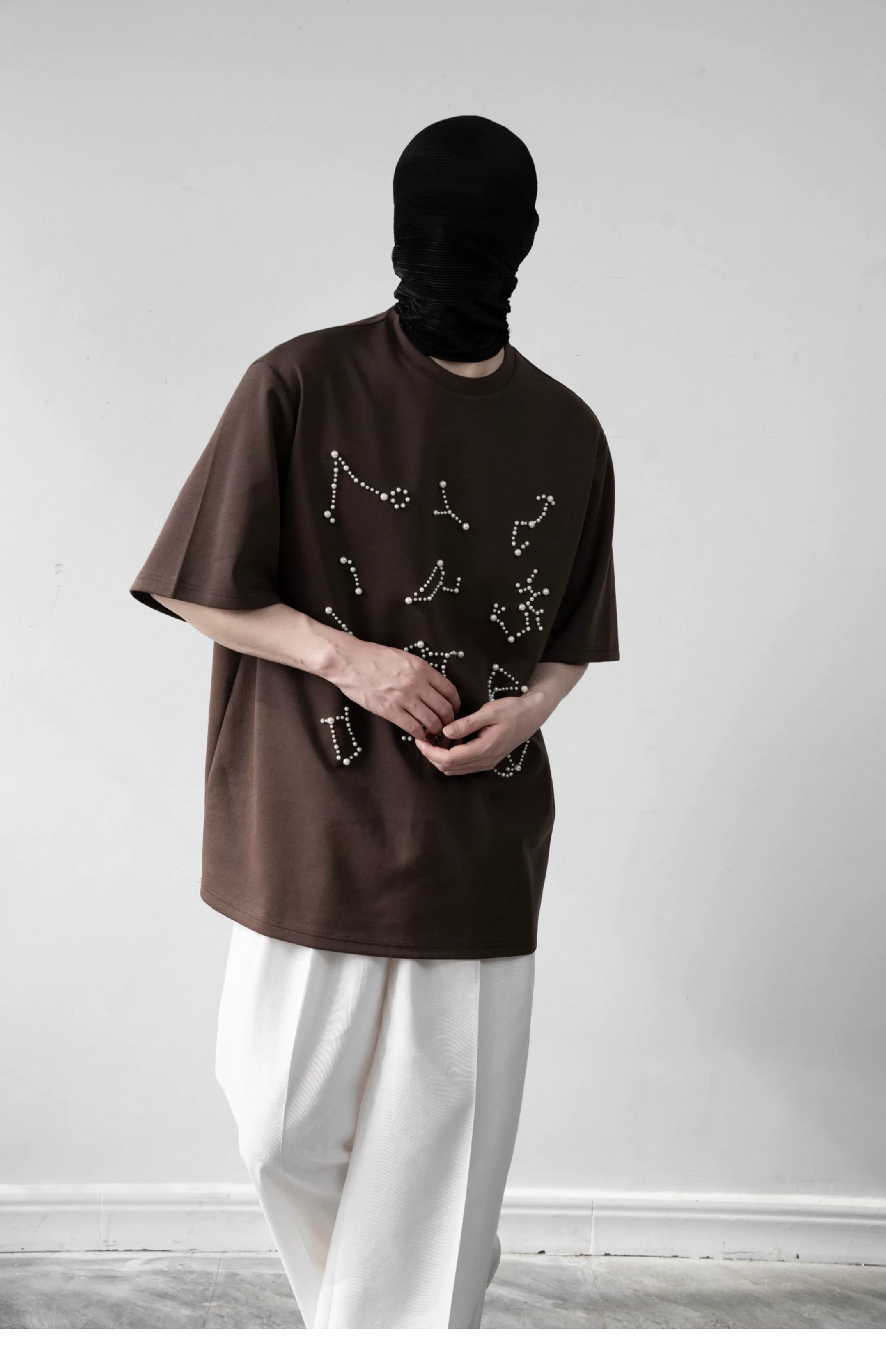 Constellation Pearl Bead Short Sleeve