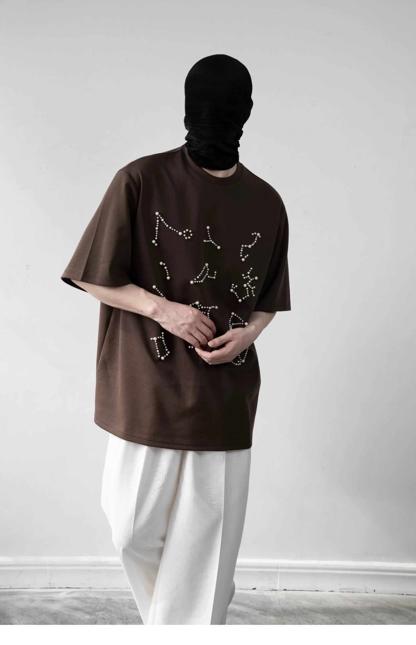 Constellation Pearl Bead Short Sleeve
