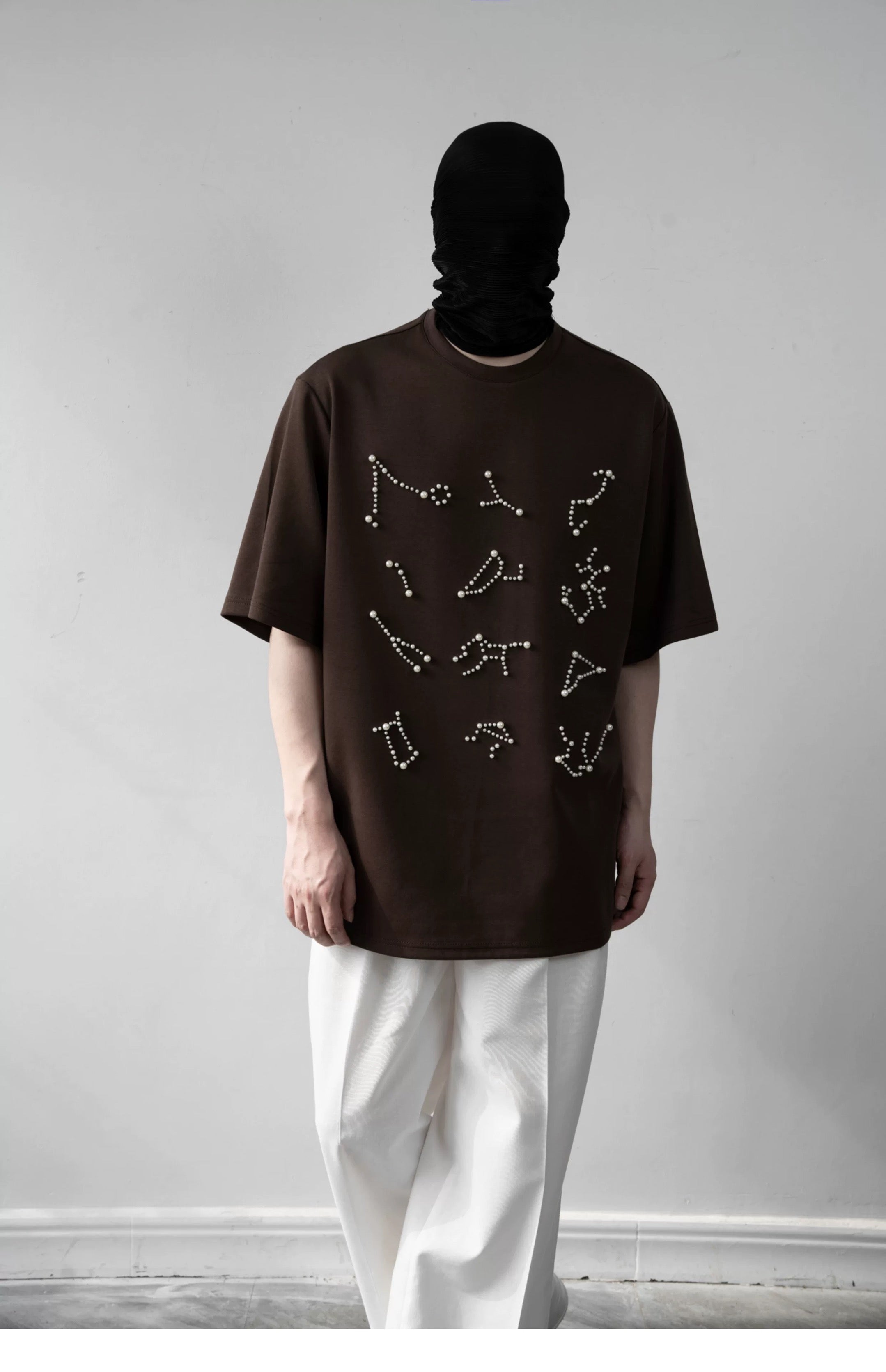 Constellation Pearl Bead Short Sleeve