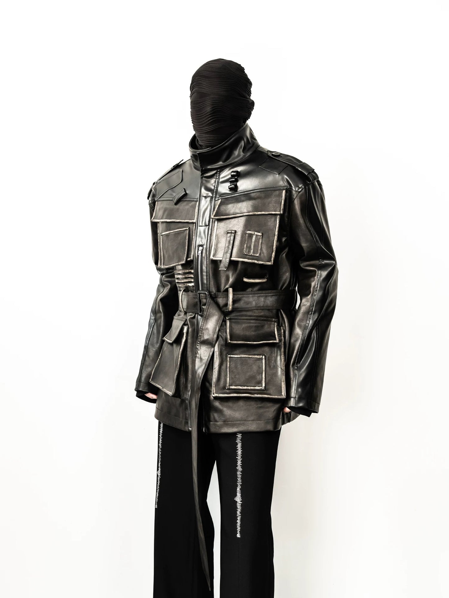 Hand Painted Post Apocalyptic Jacket