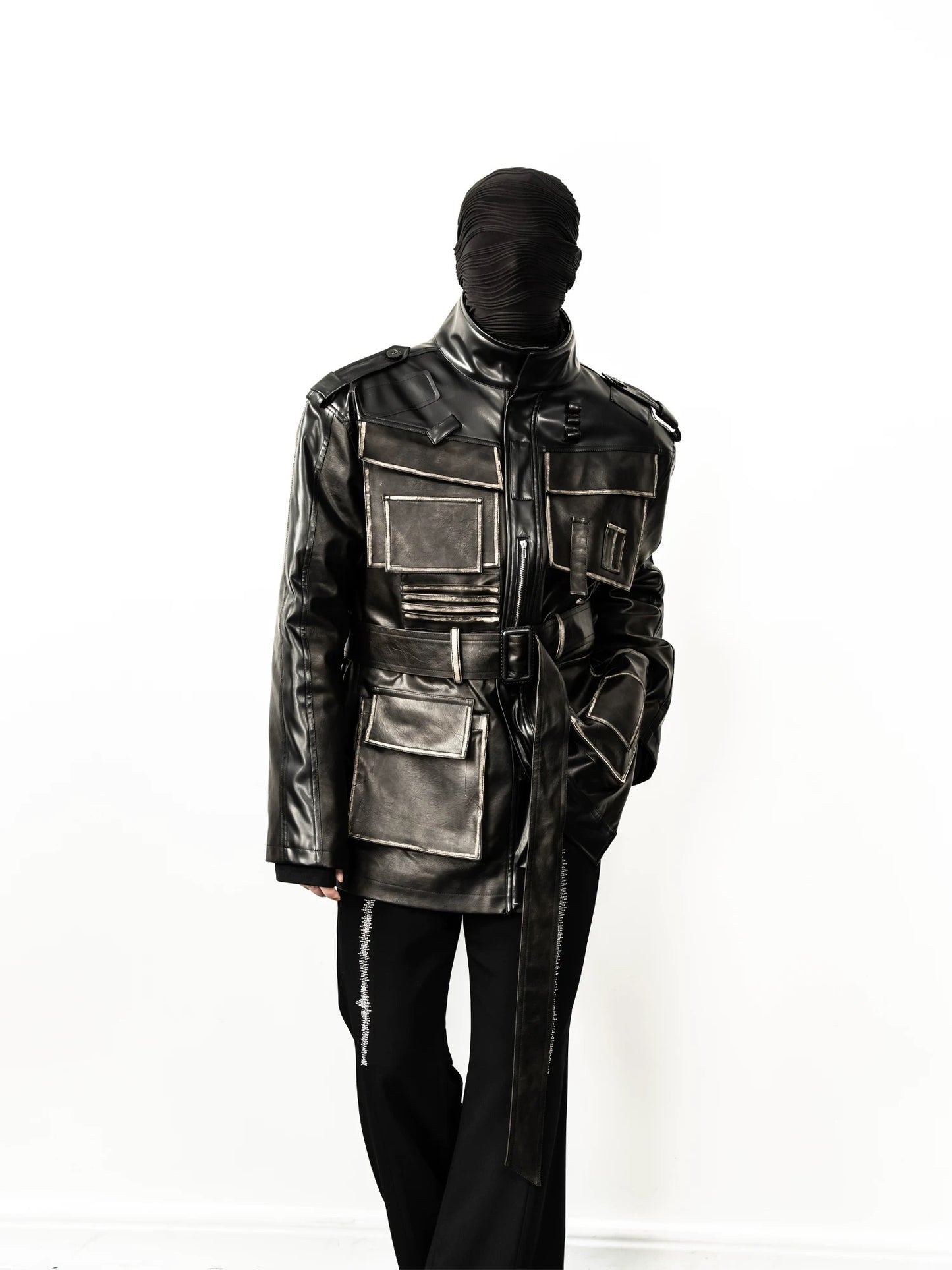 Hand Painted Post Apocalyptic Jacket