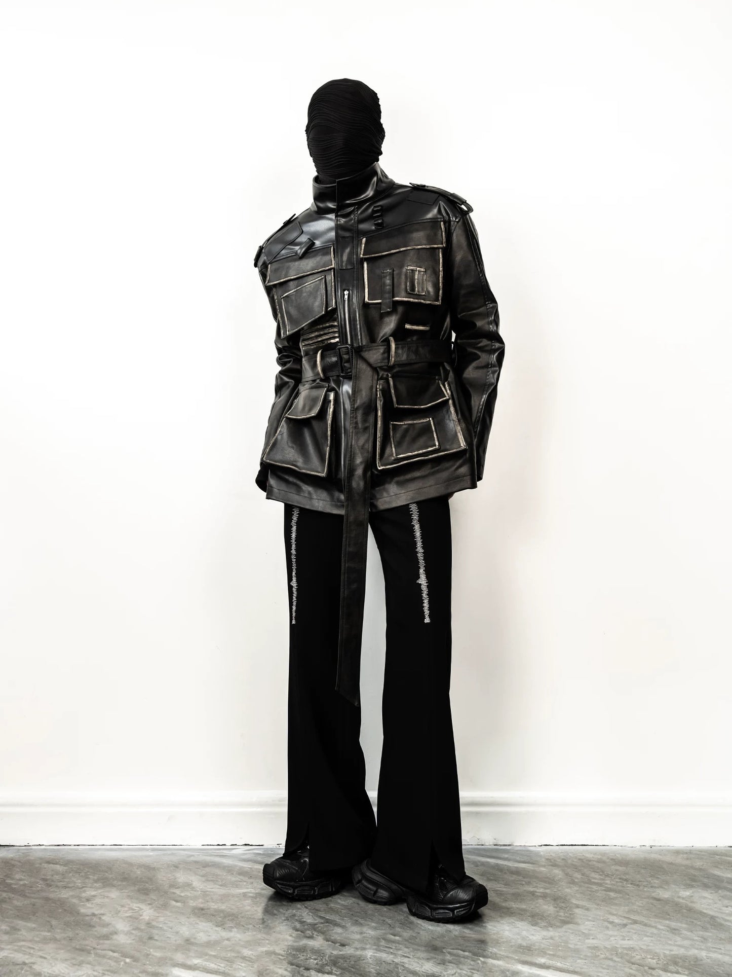 Hand Painted Post Apocalyptic Jacket