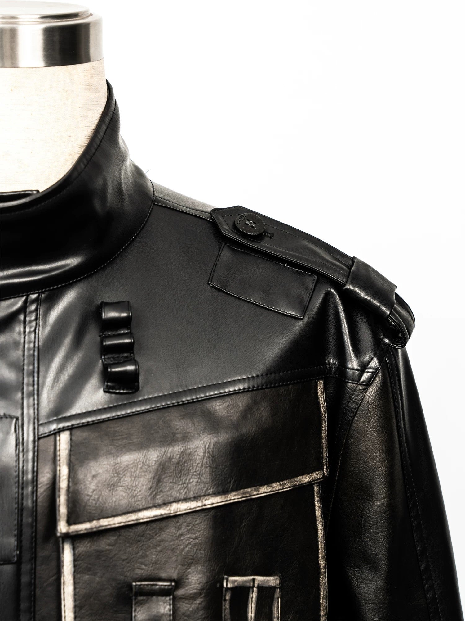 Hand Painted Post Apocalyptic Jacket