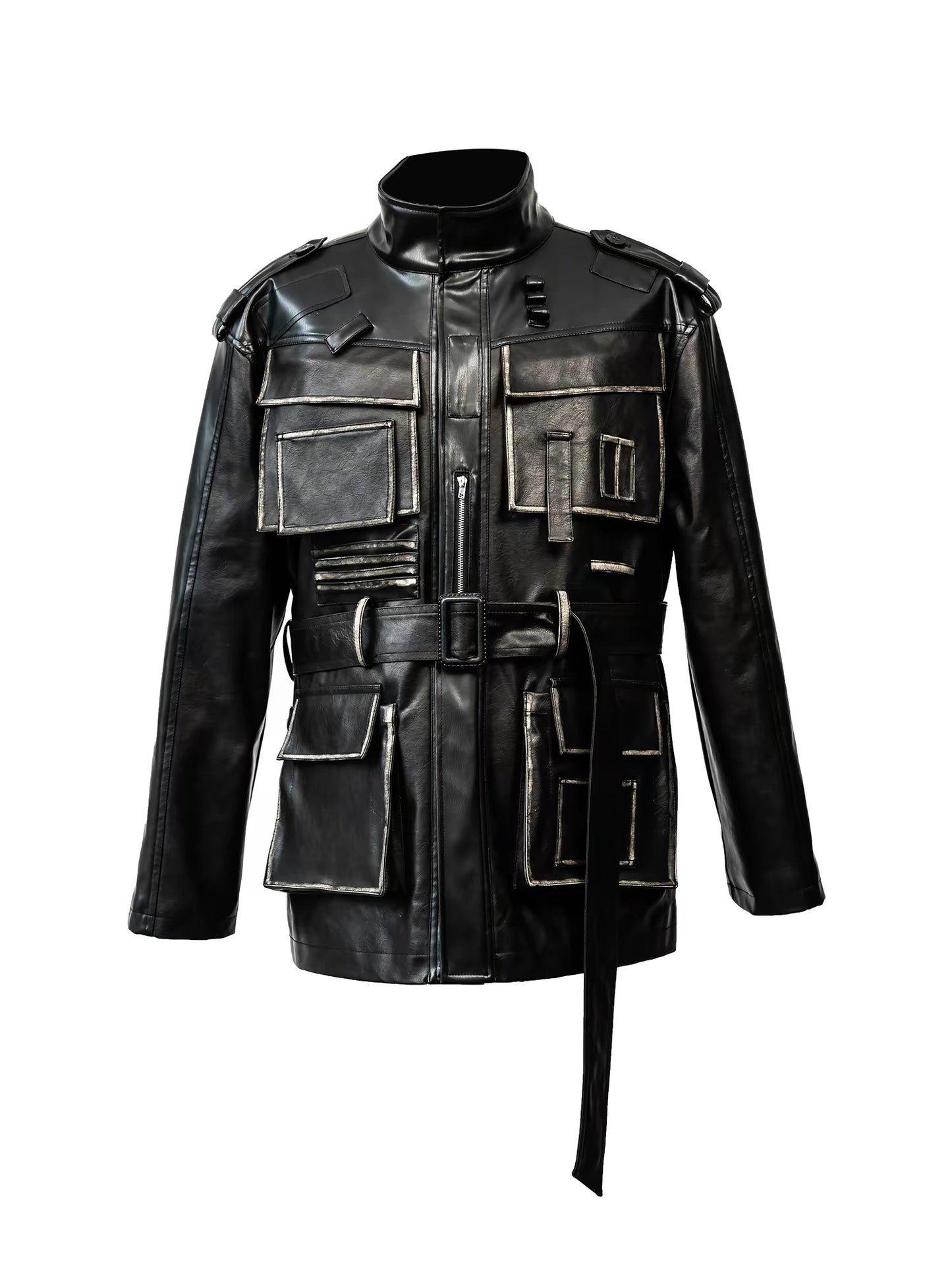 Hand Painted Post Apocalyptic Jacket