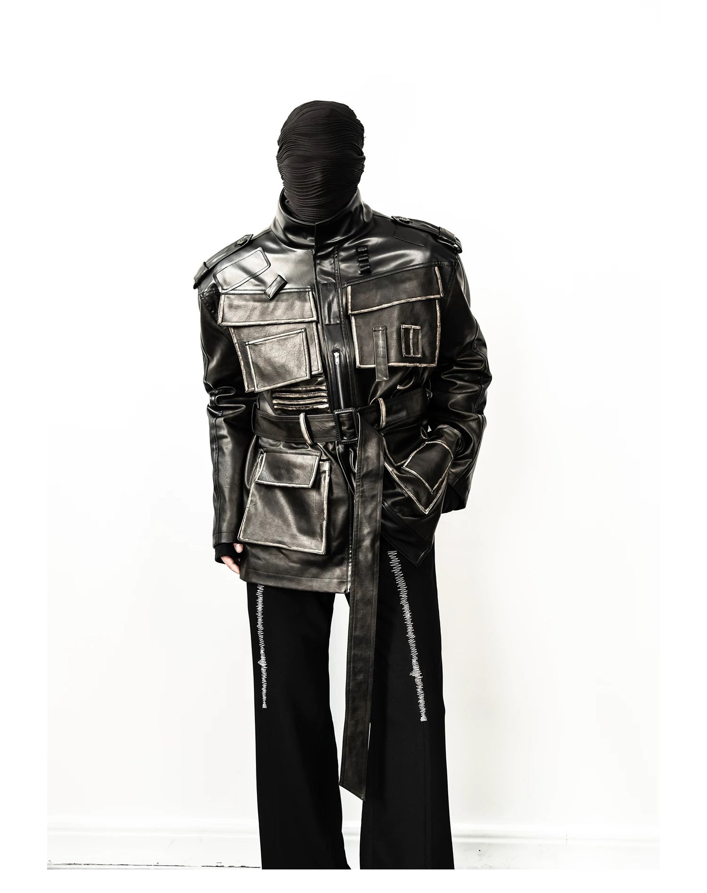 Hand Painted Post Apocalyptic Jacket