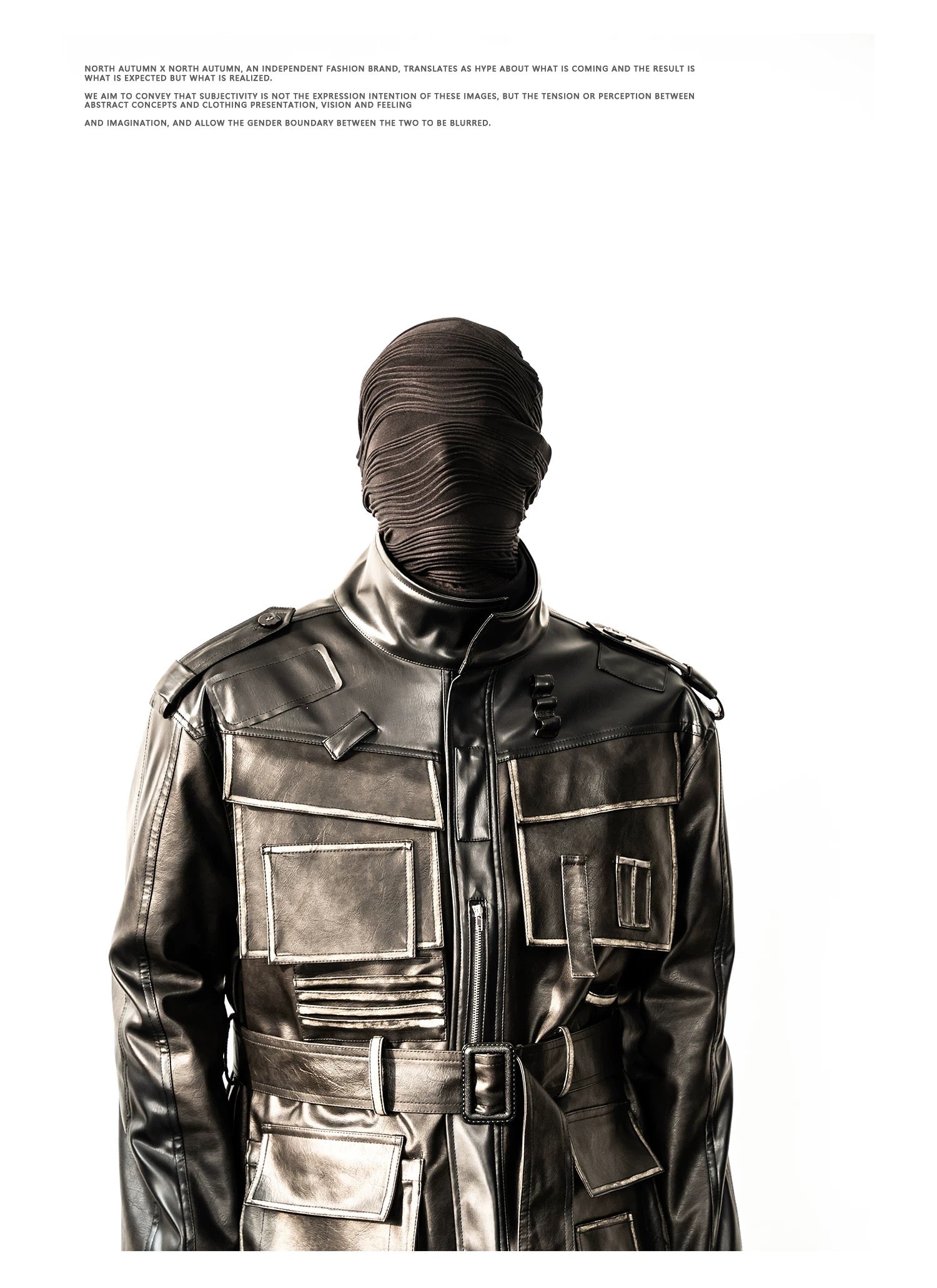 Hand Painted Post Apocalyptic Jacket