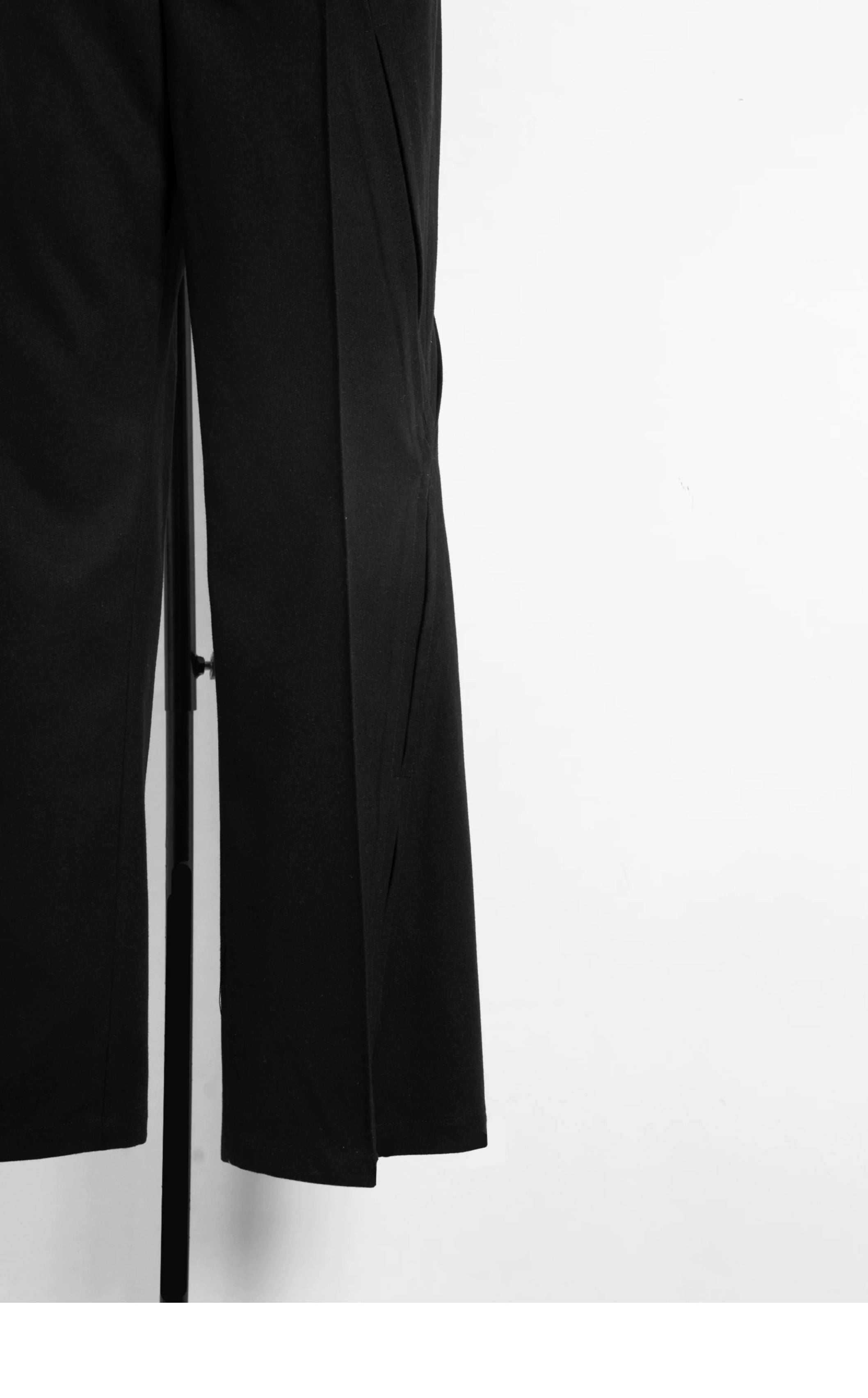 3D Micro Flared Trousers