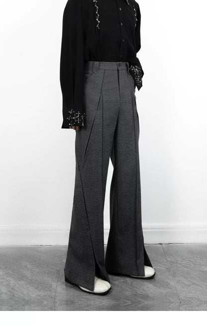 Micro Flared Trousers