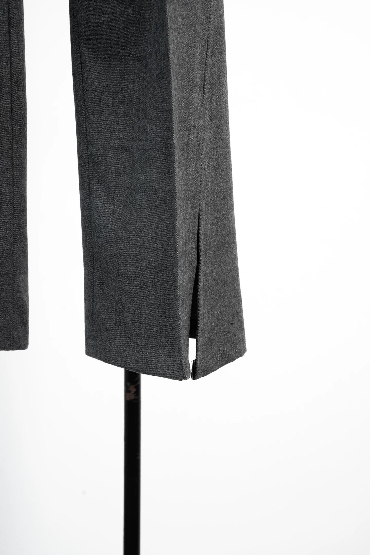 3D Micro Flared Trousers