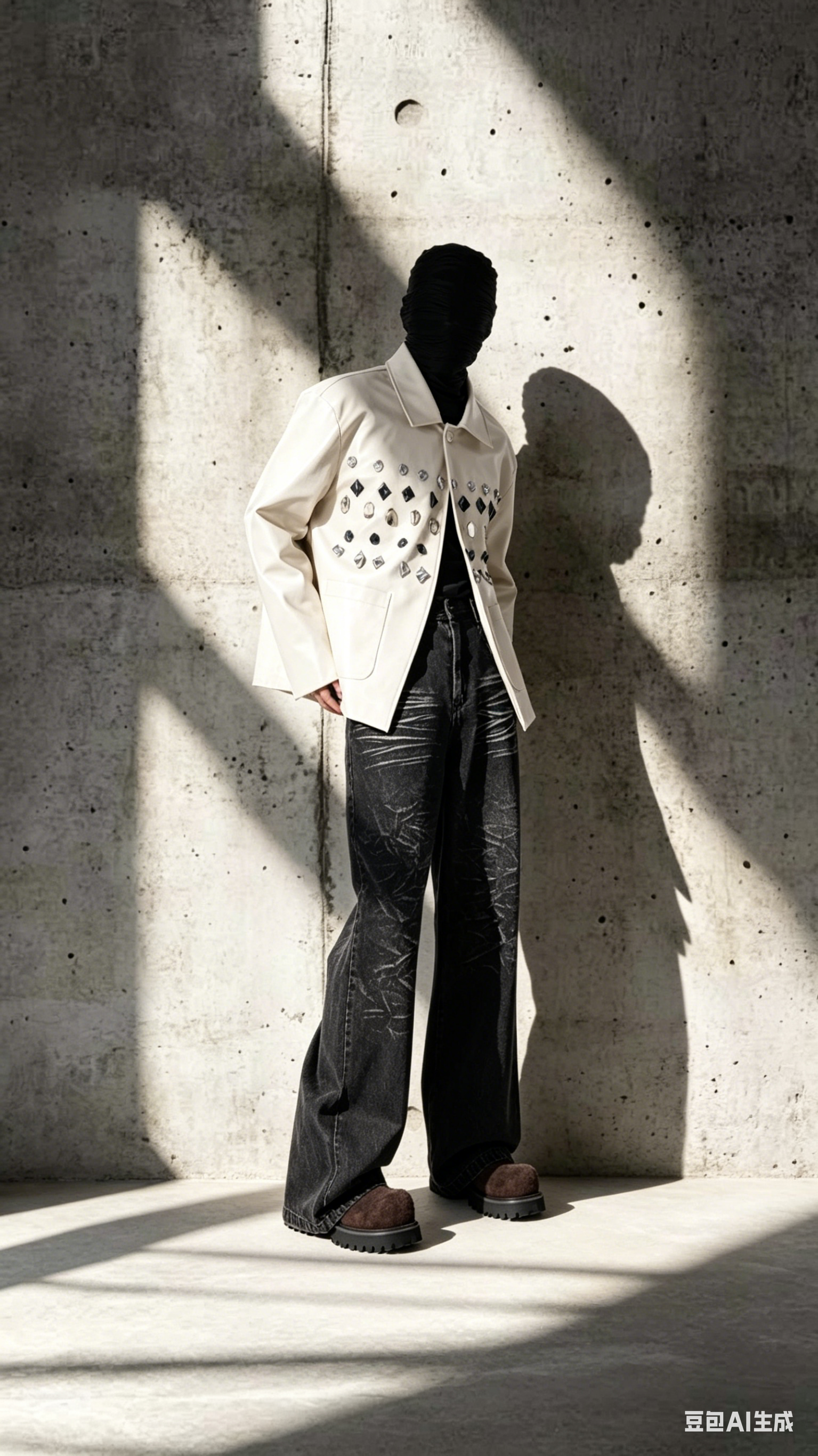 Ivory Jade Jewelled Jacket